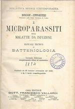 I microparassiti nelle malattie da infezione. Manuale tecnico di batteriologia