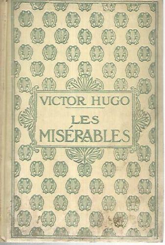 Les miserables. Tome deuxieme - Victor Hugo - copertina