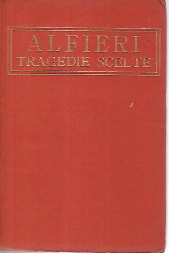 Tragedie scelte - Paola Alfieri - copertina