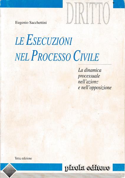 Le Esecuzioni nel Processo Civile - copertina