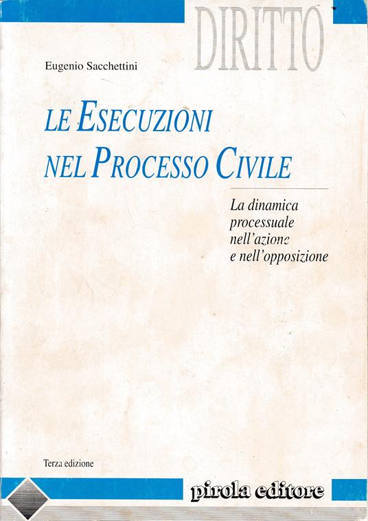 Le Esecuzioni nel Processo Civile - copertina