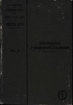 Commentario del Codice e delle leggi di Procedura Civile. Vol. 2° Della Competenza-I Principi generali della procedura