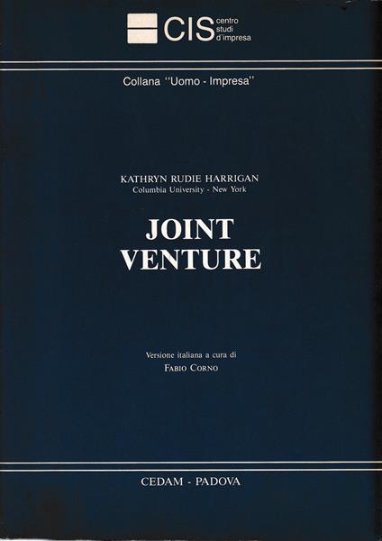 Joint venture - copertina
