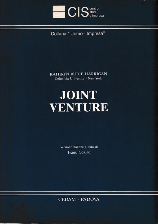 Joint venture - copertina