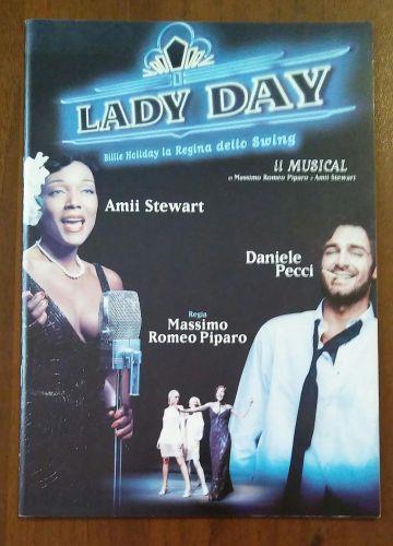 Lady Day Billie Holiday La Regina Dello Spettacolo - copertina