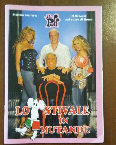 LO Stivale In Mutande - Lando Fiorini - copertina