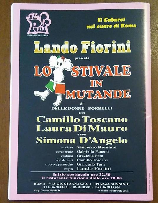 LO Stivale In Mutande - Lando Fiorini - 2