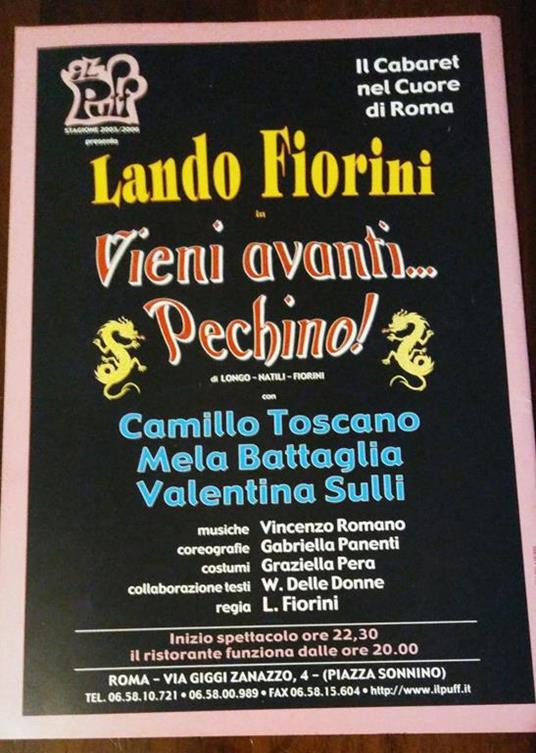 Viene Avanti .....Pechino! - 2