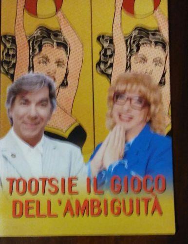 Tootsie Il Gioco Dell'Ambiguità - Maurizio Nichetti - copertina