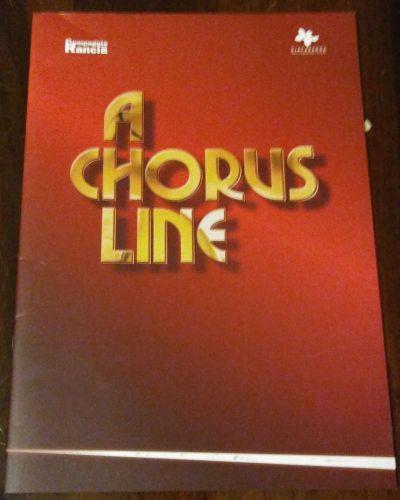 A Chorus Line - copertina
