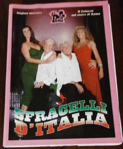 Sfracelli D'Italia - Lidia Fiorini - copertina