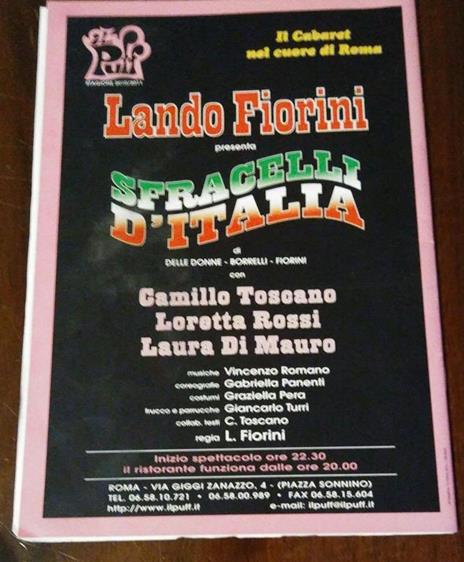 Sfracelli D'Italia - Lidia Fiorini - 2