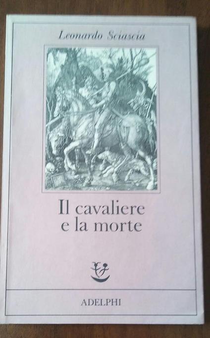 Il cavaliere e la morte - copertina