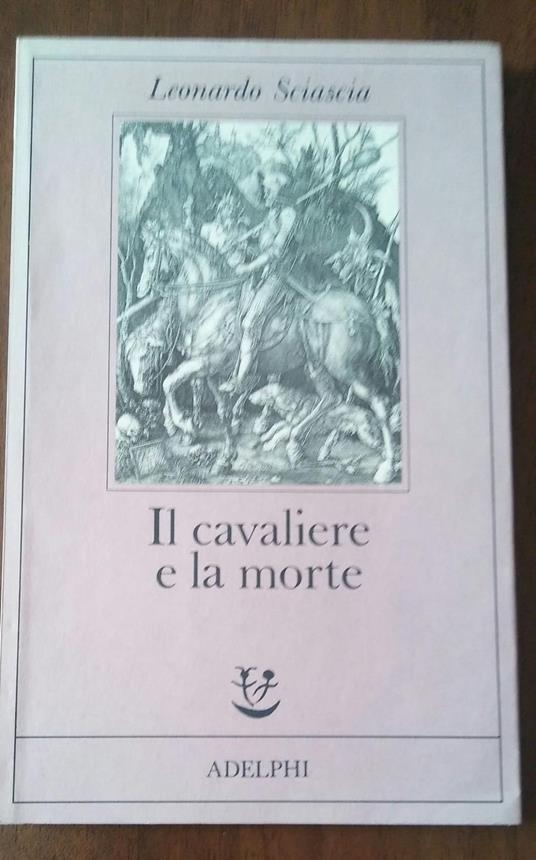 Il cavaliere e la morte - copertina