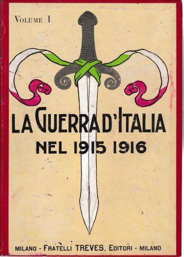 La Guerra d'Italia nel 1915-1918. 6 volumi - copertina