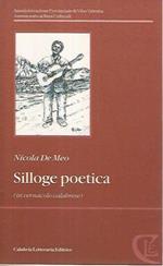 Silloge poetica