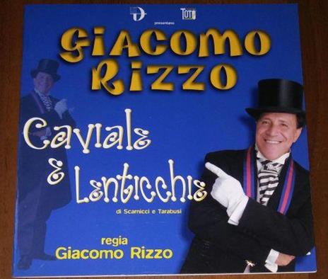 Caviale E Lenticchie - copertina