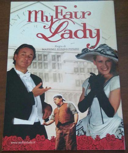My Fair Lady Di Massimo Romeo Piparo - copertina