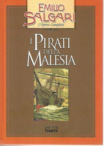 I pirati della Malesia - Emilio Salgari - copertina