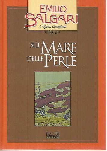 Sul mare delle perle - Emilio Salgari - copertina