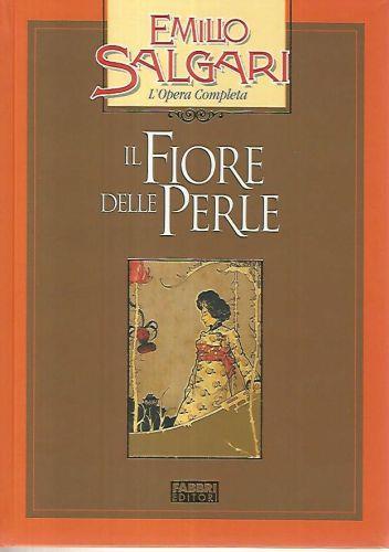 Il fiore delle perle - Emilio Salgari - copertina