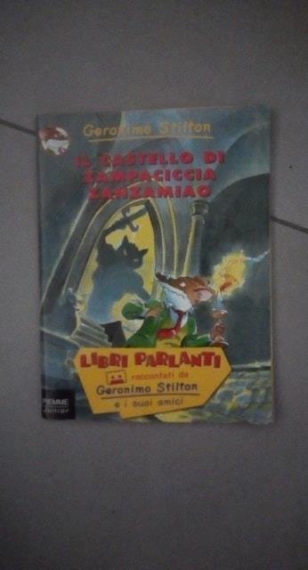 il castello di zampaciccia zanzamiao - Geronimo Stilton - copertina