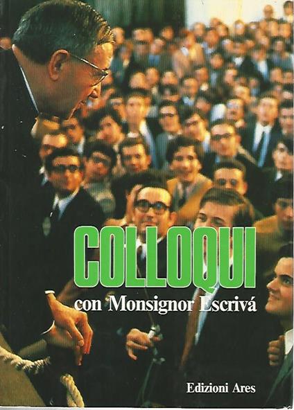 Colloqui con Monsignor Escrivà - copertina