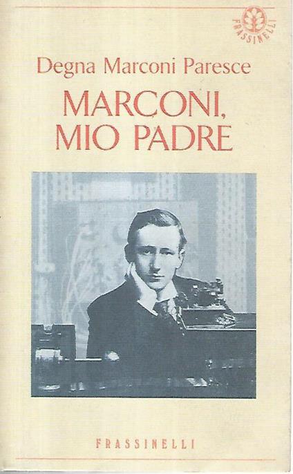 Marconi mio padre - copertina