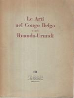 Le arti nel Congo Belga e nel Ruanda Urundi