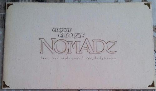 Cirque Eloize Nomade - copertina