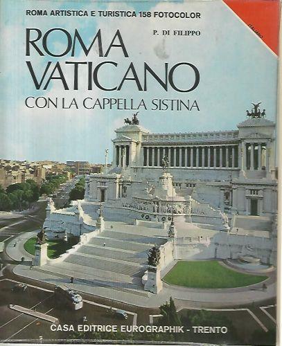 Roma Vaticano con la cappella Sistina - Paul Di Filippo - copertina