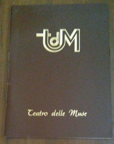 Teatro Delle Muse - Mimmo Liguoro - copertina