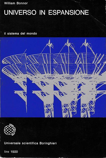 Universo in espansione - copertina