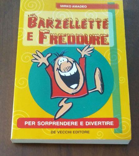 Barzellette E Freddure - Mirko Amadeo - copertina