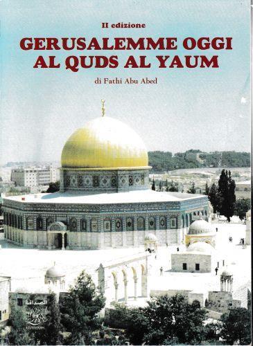 Gerusalemme oggi al quds al yaum - copertina
