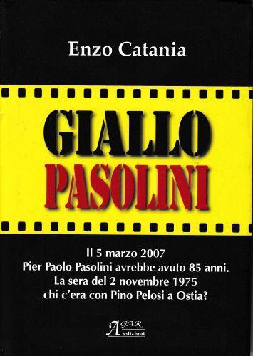 Giallo Pasolini - Enzo Catania - copertina