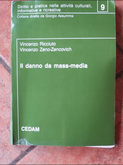Il danno da mass-media - copertina