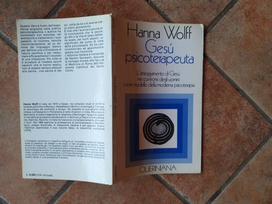 Gesù psicoterapeuta - copertina