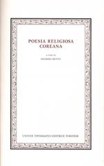 Poesia religiosa coreana