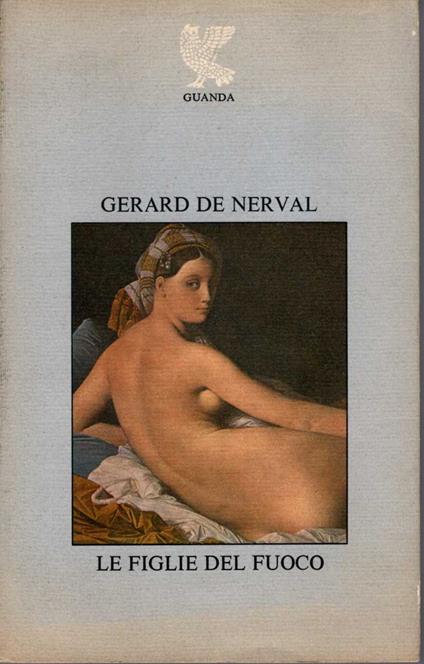 Le figlie de fuoco - Gérard de Nerval - copertina
