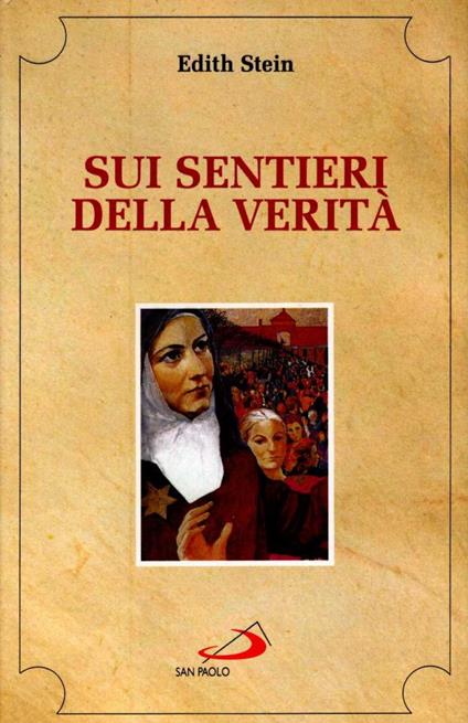 Sui sentieri della verità - Edith Stein - copertina