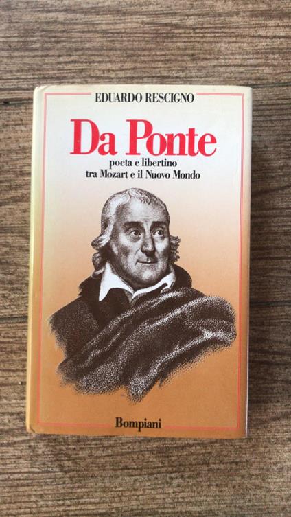 Da Ponte - Eduardo Rescigno - copertina