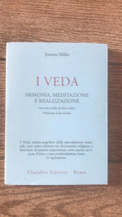I Veda - copertina
