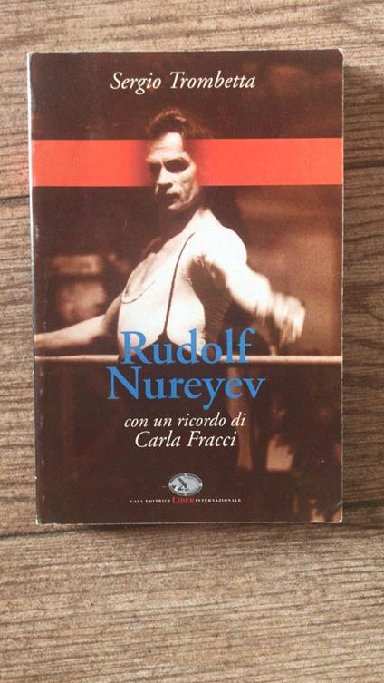Rudolf Nureyev - copertina