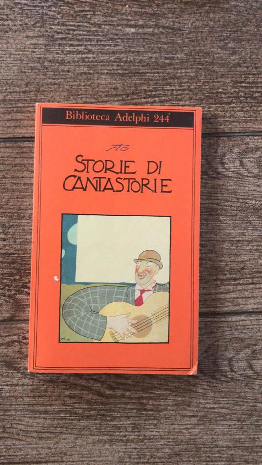 Storie di cantastorie - copertina