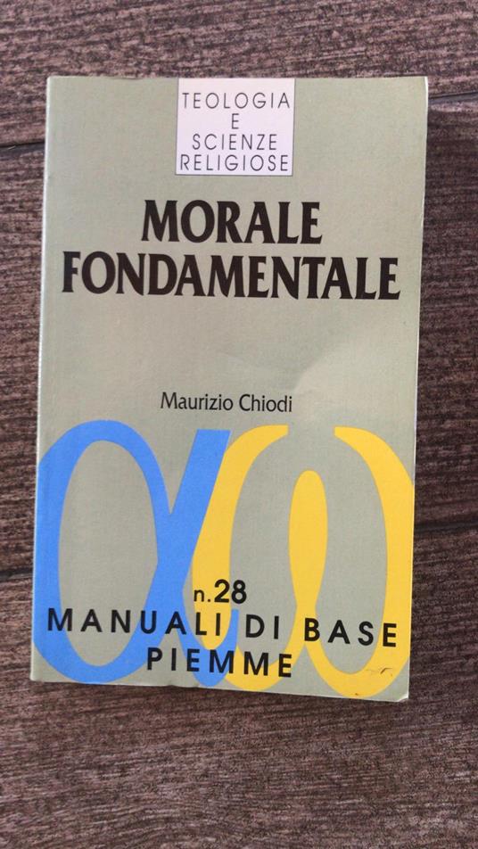 Morale Fondamentale - copertina
