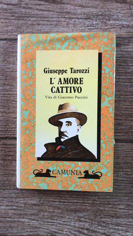 L' amore cattivo - Giuseppe Tarozzi - copertina