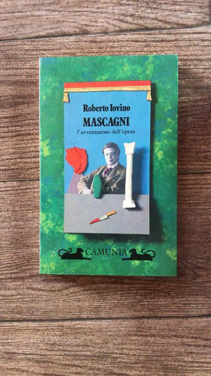 Mascagni - Roberto Iovino - copertina