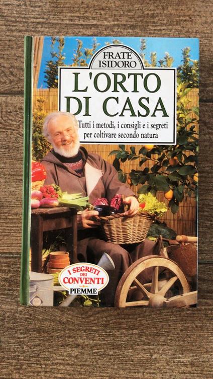 L' orto di casa - copertina