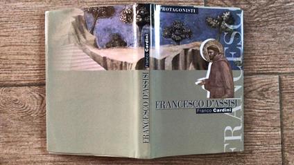 Francesco d'Assisi - Franco Cardini - copertina